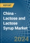 China - Lactose and Lactose Syrup - Market Analysis, Forecast, Size, Trends and Insights - Product Thumbnail Image