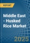 Middle East - Husked (Brown) Rice - Market Analysis, Forecast, Size, Trends and Insights - Product Thumbnail Image