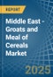 Middle East - Groats and Meal of Cereals (Excluding Wheat) - Market Analysis, Forecast, Size, Trends and Insights - Product Thumbnail Image