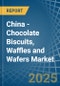 China - Chocolate Biscuits, Waffles and Wafers - Market Analysis, Forecast, Size, Trends and Insights - Product Thumbnail Image