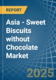 Asia - Sweet Biscuits without Chocolate - Market Analysis, Forecast, Size, Trends and Insights- Product Image