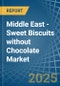 Middle East - Sweet Biscuits without Chocolate - Market Analysis, Forecast, Size, Trends and Insights - Product Thumbnail Image