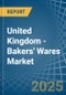 United Kingdom - Bakers' Wares (No Added Sweetening) - Market Analysis, Forecast, Size, Trends and Insights - Product Thumbnail Image