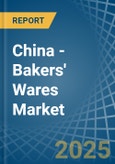 China - Bakers' Wares (No Added Sweetening) - Market Analysis, Forecast, Size, Trends and Insights- Product Image