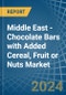 Middle East - Chocolate Bars with Added Cereal, Fruit or Nuts - Market Analysis, Forecast, Size, Trends and Insights - Product Thumbnail Image