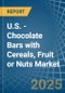 U.S. - Chocolate Bars with Cereals, Fruit or Nuts - Market Analysis, Forecast, Size, Trends and Insights - Product Thumbnail Image