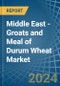 Middle East - Groats and Meal of Durum Wheat - Market Analysis, Forecast, Size, Trends and Insights - Product Thumbnail Image