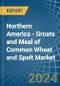 Northern America - Groats and Meal of Common Wheat and Spelt - Market Analysis, Forecast, Size, Trends and Insights - Product Thumbnail Image