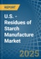 U.S. - Residues of Starch Manufacture - Market Analysis, Forecast, Size, Trends and Insights - Product Thumbnail Image