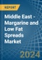 Middle East - Margarine and Low Fat Spreads - Market Analysis, Forecast, Size, Trends and Insights - Product Thumbnail Image