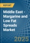 Middle East - Margarine and Low Fat Spreads - Market Analysis, Forecast, Size, Trends and Insights - Product Thumbnail Image