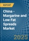 China - Margarine and Low Fat Spreads - Market Analysis, Forecast, Size, Trends and Insights - Product Thumbnail Image