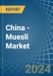 China - Muesli - Market Analysis, Forecast, Size, Trends and Insights - Product Thumbnail Image