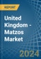 United Kingdom - Matzos - Market Analysis, Forecast, Size, Trends and Insights - Product Thumbnail Image