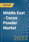 Middle East - Cocoa Powder (Containing Added Sugar) - Market Analysis, Forecast, Size, Trends and Insights - Product Thumbnail Image