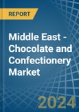 Middle East - Chocolate and Confectionery - Market Analysis, Forecast, Size, Trends and Insights- Product Image
