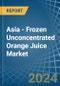 Asia - Frozen Unconcentrated Orange Juice - Market Analysis, Forecast, Size, Trends and Insights - Product Image