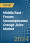 Middle East - Frozen Unconcentrated Orange Juice - Market Analysis, Forecast, Size, Trends and Insights - Product Image