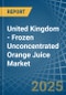 United Kingdom - Frozen Unconcentrated Orange Juice - Market Analysis, Forecast, Size, Trends and Insights - Product Image