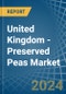 United Kingdom - Preserved Peas - Market Analysis, Forecast, Size, Trends and Insights - Product Thumbnail Image