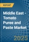 Middle East - Tomato Puree and Paste - Market Analysis, Forecast, Size, Trends and Insights - Product Thumbnail Image