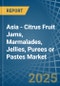 Asia - Citrus Fruit Jams, Marmalades, Jellies, Purees or Pastes - Market Analysis, Forecast, Size, Trends and Insights - Product Thumbnail Image