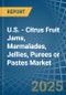 U.S. - Citrus Fruit Jams, Marmalades, Jellies, Purees or Pastes - Market Analysis, Forecast, Size, Trends and Insights - Product Image