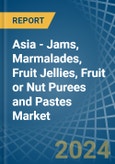 Asia - Jams, Marmalades, Fruit Jellies, Fruit or Nut Purees and Pastes - Market Analysis, Forecast, Size, Trends and Insights- Product Image