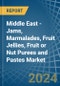 Middle East - Jams, Marmalades, Fruit Jellies, Fruit or Nut Purees and Pastes - Market Analysis, Forecast, Size, Trends and Insights - Product Image