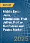 Middle East - Jams, Marmalades, Fruit Jellies, Fruit or Nut Purees and Pastes - Market Analysis, Forecast, Size, Trends and Insights - Product Image