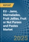 EU - Jams, Marmalades, Fruit Jellies, Fruit or Nut Purees and Pastes - Market Analysis, Forecast, Size, Trends and Insights - Product Image