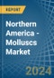 Northern America - Molluscs (Scallops, Mussels, Cuttle Fish, Squid and Octopus) - Market Analysis, Forecast, Size, Trends and Insights - Product Image