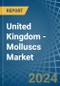 United Kingdom - Molluscs (Scallops, Mussels, Cuttle Fish, Squid and Octopus) - Market Analysis, Forecast, Size, Trends and Insights - Product Image