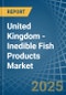 United Kingdom - Inedible Fish Products - Market Analysis, Forecast, Size, Trends and Insights - Product Image