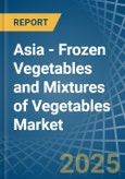 Asia - Frozen Vegetables and Mixtures of Vegetables (Excluding Dishes) - Market Analysis, Forecast, Size, Trends and Insights- Product Image