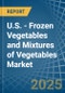 U.S. - Frozen Vegetables and Mixtures of Vegetables (Excluding Dishes) - Market Analysis, Forecast, Size, Trends and Insights - Product Image