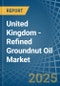 United Kingdom - Refined Groundnut Oil - Market Analysis, Forecast, Size, Trends and Insights - Product Image