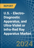 U.S. - Electro-Diagnostic Apparatus, and Ultra-Violet or Infra-Red Ray Apparatus - Market Analysis, Forecast, Size, Trends and Insights- Product Image