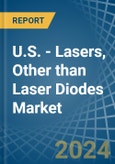 U.S. - Lasers, Other than Laser Diodes - Market Analysis, Forecast, Size, Trends and Insights- Product Image