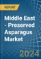 Middle East - Preserved Asparagus - Market Analysis, Forecast, Size, Trends and Insights - Product Thumbnail Image