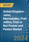 United Kingdom - Jams, Marmalades, Fruit Jellies, Fruit or Nut Purees and Pastes - Market Analysis, Forecast, Size, Trends and Insights - Product Image
