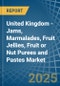 United Kingdom - Jams, Marmalades, Fruit Jellies, Fruit or Nut Purees and Pastes - Market Analysis, Forecast, Size, Trends and Insights - Product Thumbnail Image