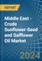 Middle East - Crude Sunflower-Seed and Safflower Oil - Market Analysis, Forecast, Size, Trends and Insights - Product Thumbnail Image