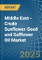 Middle East - Crude Sunflower-Seed and Safflower Oil - Market Analysis, Forecast, Size, Trends and Insights - Product Thumbnail Image