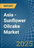 Asia - Sunflower Oilcake - Market Analysis, Forecast, Size, Trends and Insights- Product Image