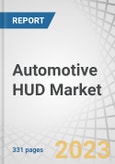 Automotive HUD Market by Technology (AR-based HUD, Conventional), HUD Type (Combiner, Windshield), Offering (Hardware, Software), Vehicle Class, Level of Autonomy, Dimension Type, Vehicle Type (PC, CV), EV Type and Region - Global Forecast to 2028- Product Image