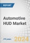 Automotive HUD Market by Technology (AR-based HUD, Conventional), HUD Type (Combiner, Windshield), Offering (Hardware, Software), Vehicle Class, Level of Autonomy, Dimension Type, Vehicle Type (PC, CV), EV Type and Region - Global Forecast to 2028 - Product Image