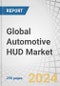 Global Automotive HUD Market by Technology (2D HUD, AR HUD, 3D HUD), HUD Type (Combiner, Windshield), Offering (Hardware, Software), Vehicle Class, Level of Autonomy, Vehicle Type, Propulsion Type, EV Type and Region - Forecast to 2030 - Product Image
