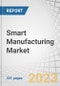 Smart Manufacturing Market by Technology (3D printing, Al in Manufacturing, Automated guided vehicle, Condition Monitoring, Cybersecurity, Digital Twin, HMI, Machine Vision, MES, PAM, Robot, Sensor), Industry, Region - Global Forecast to 2028 - Product Image