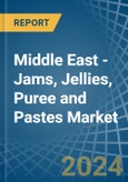 Middle East - Jams, Jellies, Puree and Pastes - Market Analysis, Forecast, Size, Trends and Insights- Product Image
